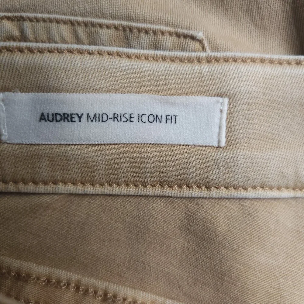 TRIBAL Jeans Audrey Mid-Rise Icon Fit Women size 6 - Picture 4 of 6